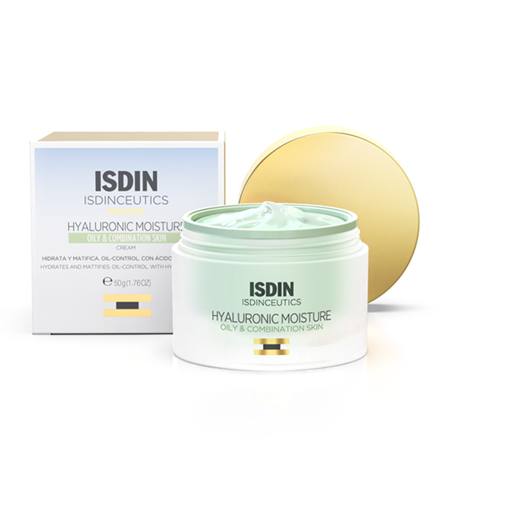 Isdin Hyaluronic Moisture Anti-Age Face Moisturizers 50g