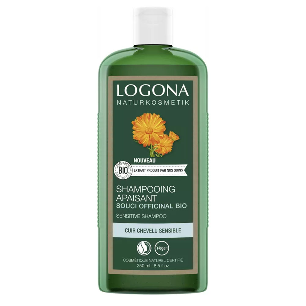 Logona Soothing Shampoo Souci Officinal Bio 250ml