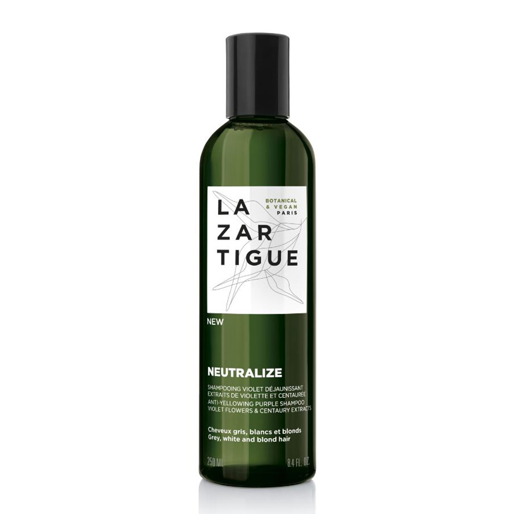 Lazartigue Neutralize Violet toning shampoo Grey, white and blonde hair 250 ml