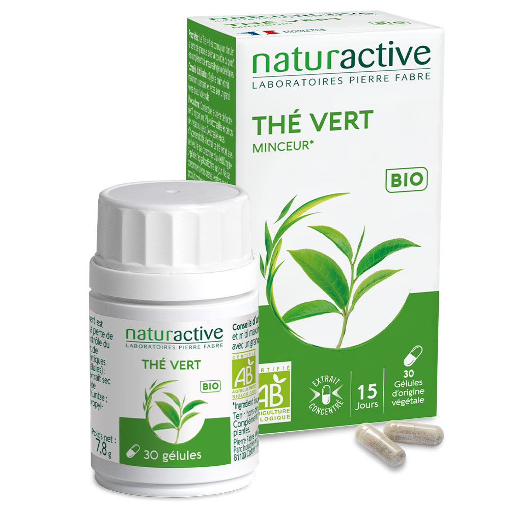 Naturactive Green Tea X 30 Capsules 30 gélules