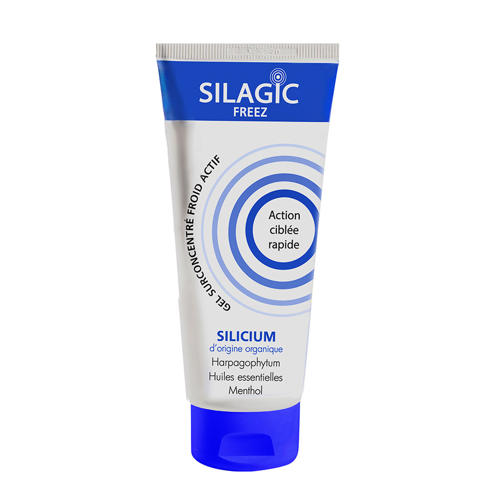 Silagic Freez Gel Superconcentrate Cold Active Targeted Action 100ml
