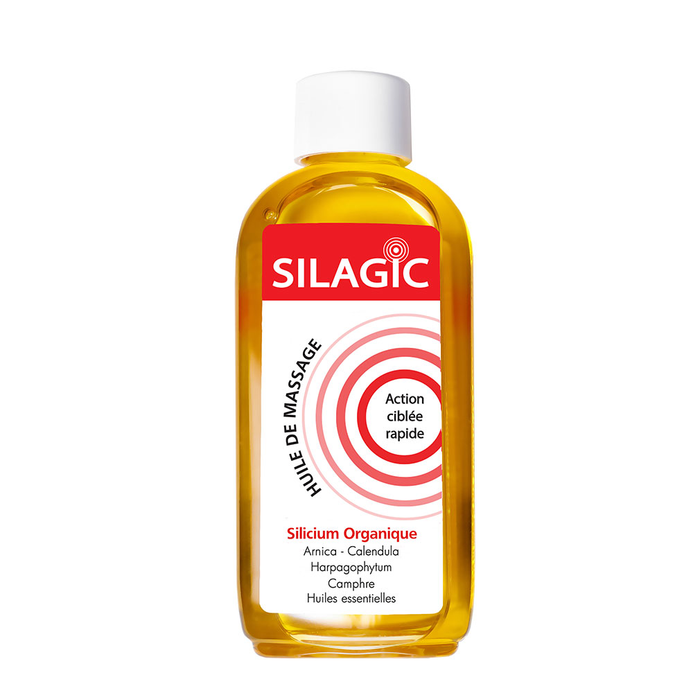Silagic Targeted action massage oil 100 ml
