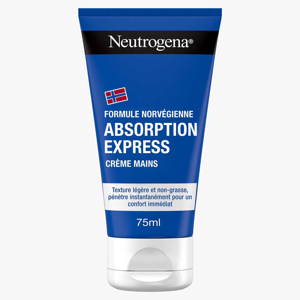Neutrogena Absorption Express Express Hydration And Comfort Cream Mains sèches 75ml