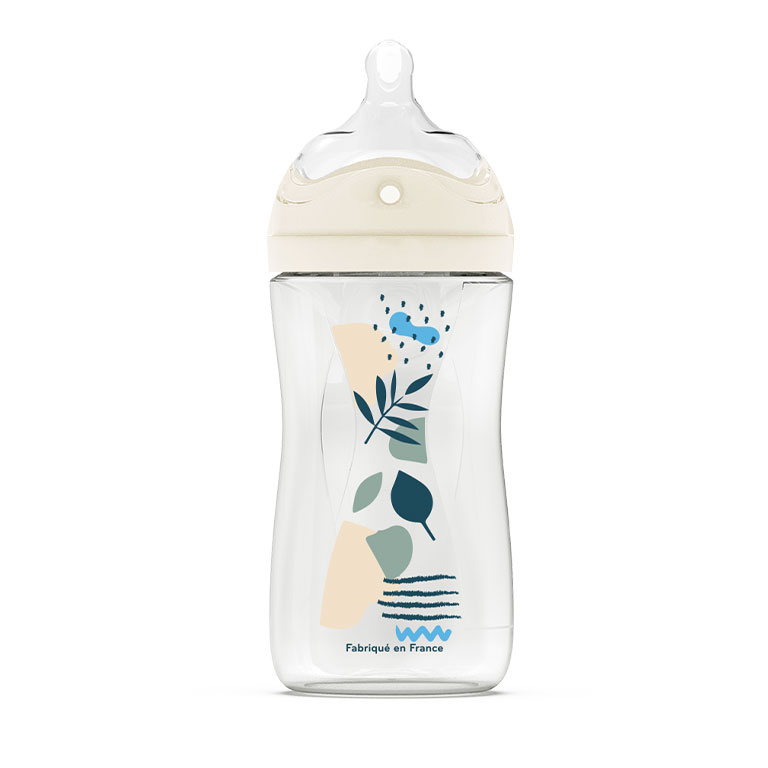 Dodie Multi-Perforated Teat Biomimetic Anti-Colic Feeding Bottle Flow 2 270ml