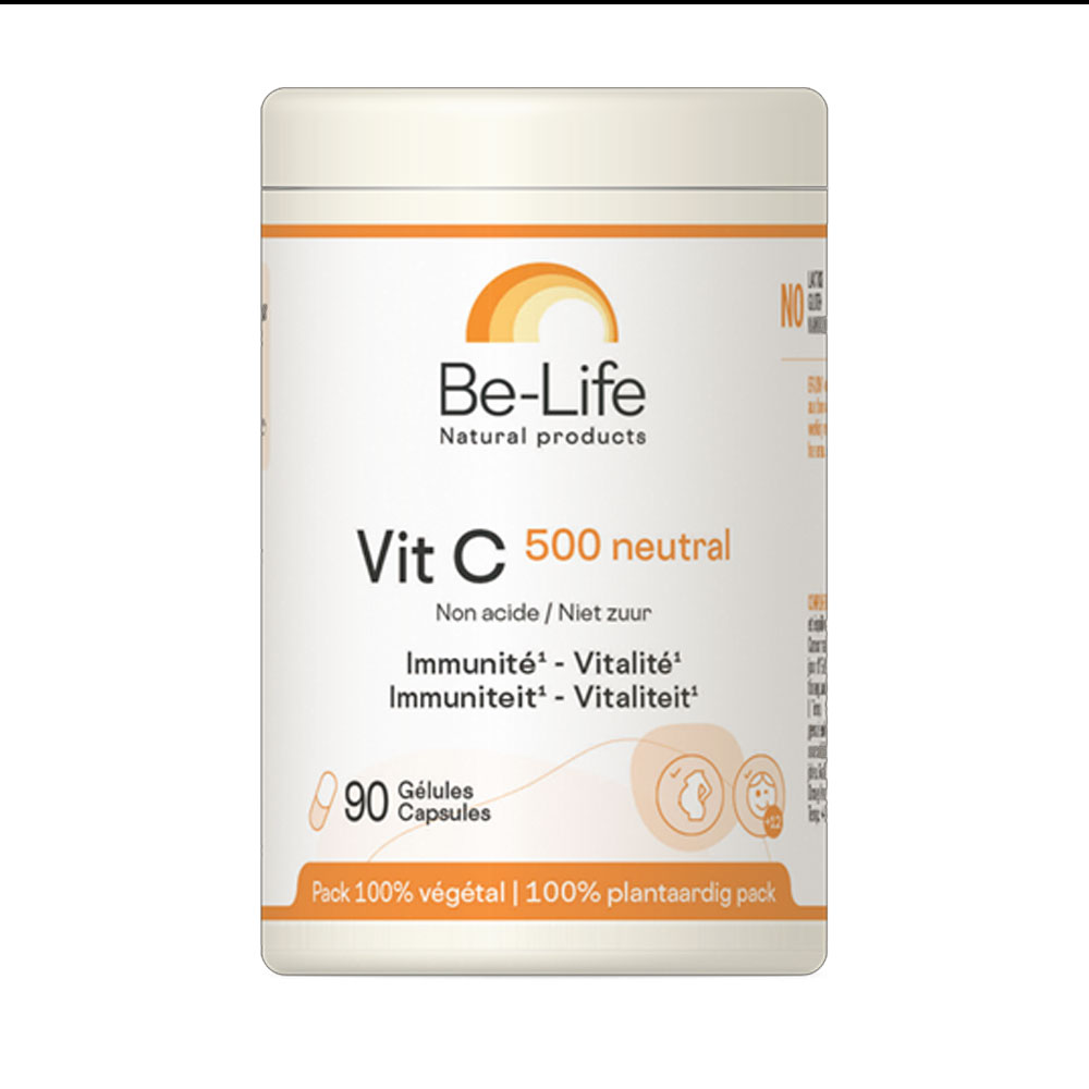 Be-Life Vit C 500 Neutral 90 capsules