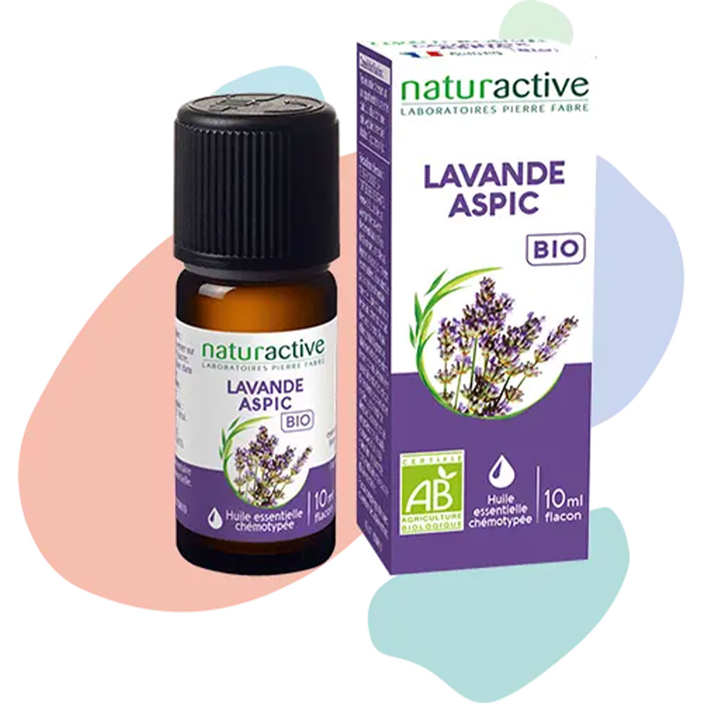 Naturactive Organic Lavender Spike Essential Oil 10 ml