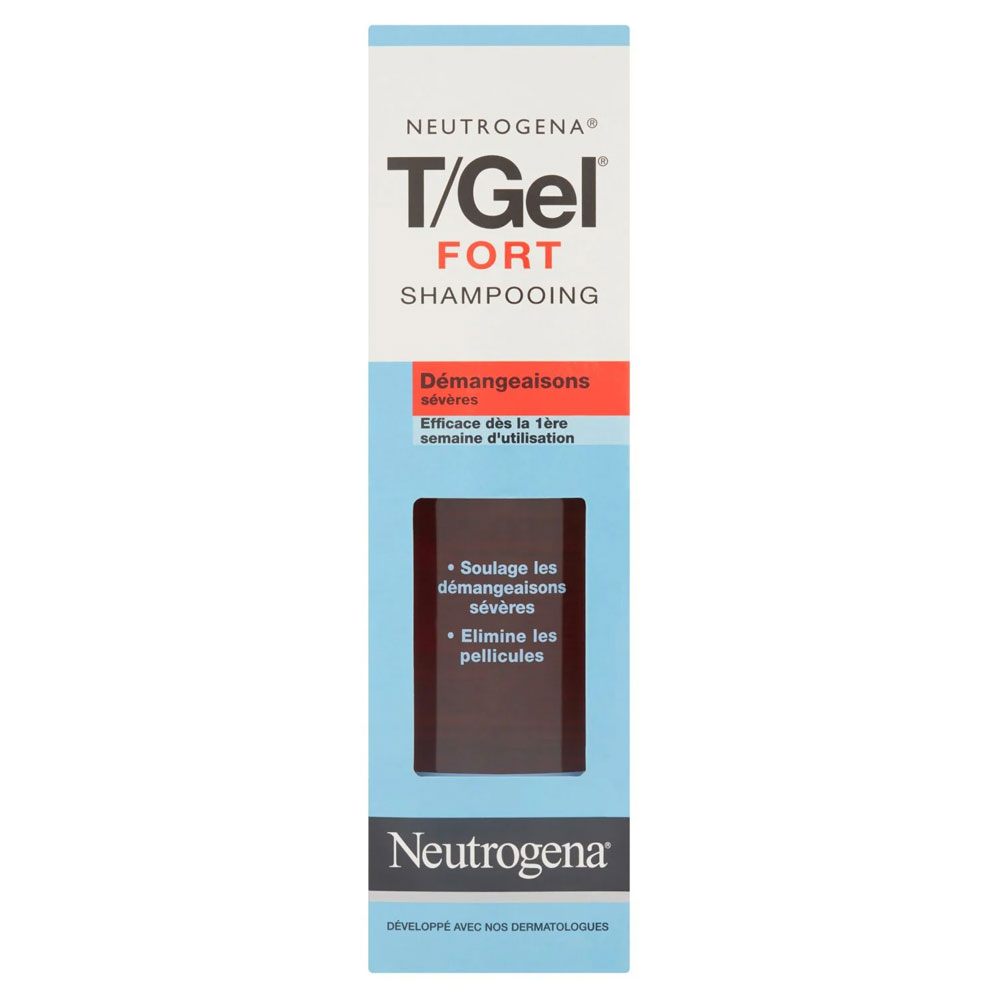 Neutrogena T/Gel Anti-dandruff shampoo for severe itching 250 ml