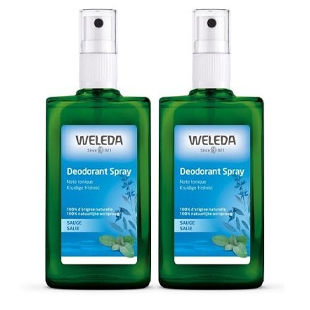 Weleda Deodorant Sage deodorant DUO Note tonique 100ml