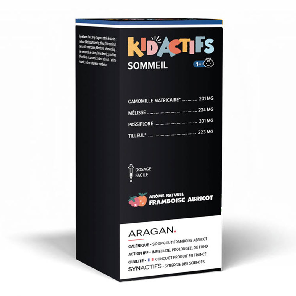Aragan Synactifs KidActifs Sleep 125 ml