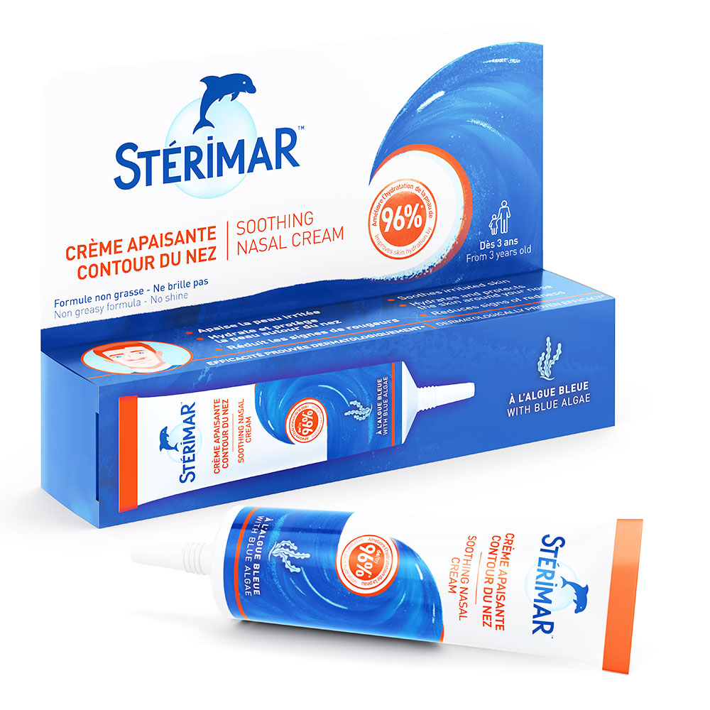 Sterimar Creme Apaisante Contour Du Nez Dès 3 Ans 15ml