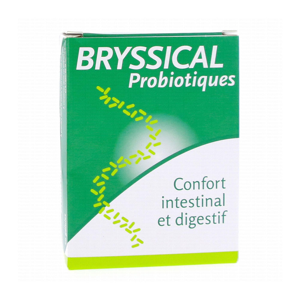 Bryssica Bryssical Probiotics intestinal and digestive comfort 20 capsules