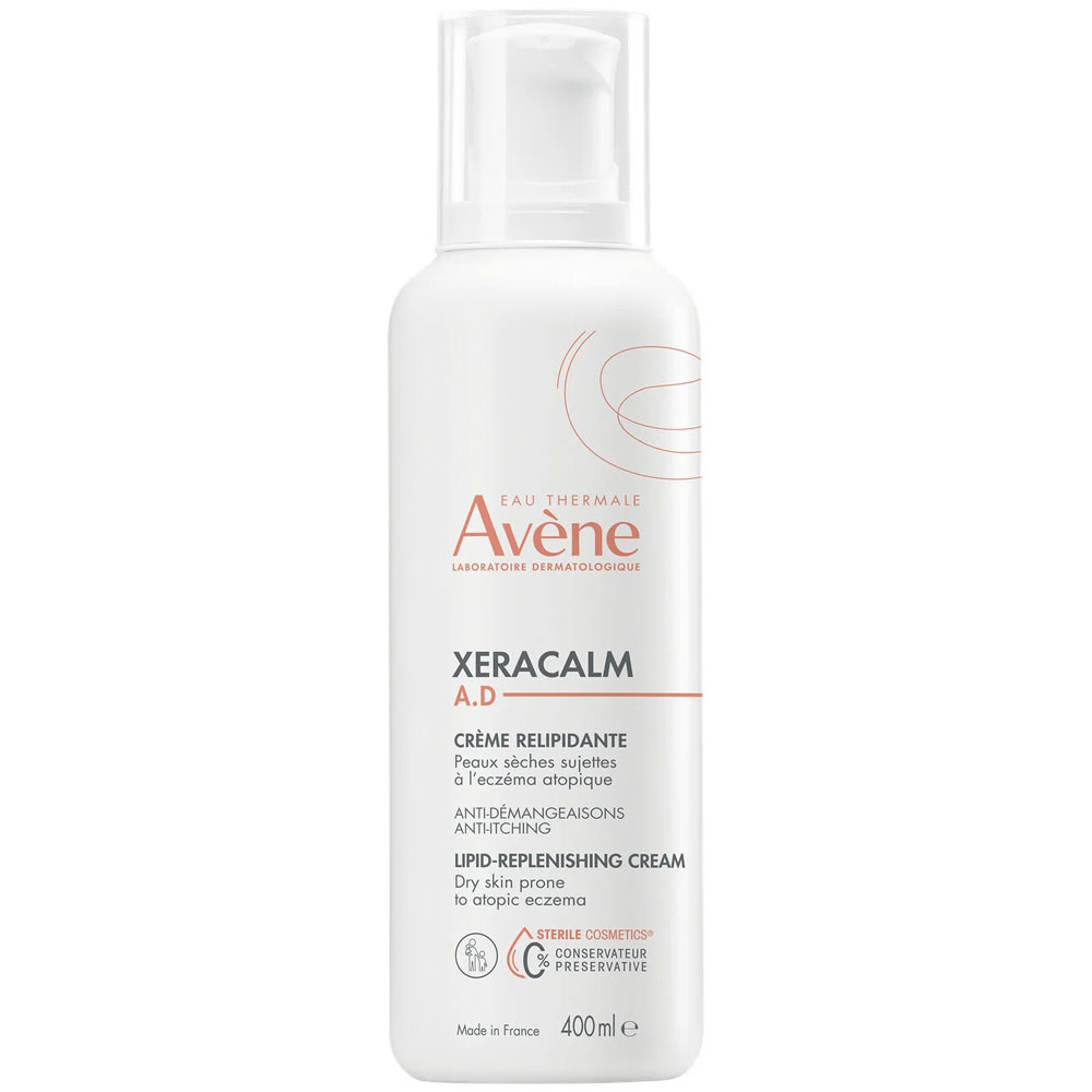 Avène Xeracalm A.D Relipidating cream 400 ml