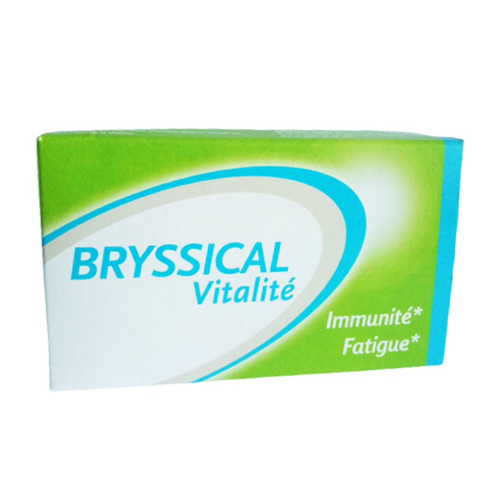 Bryssica Bryssical Vitality Immunity and Fatigue 30 tablets