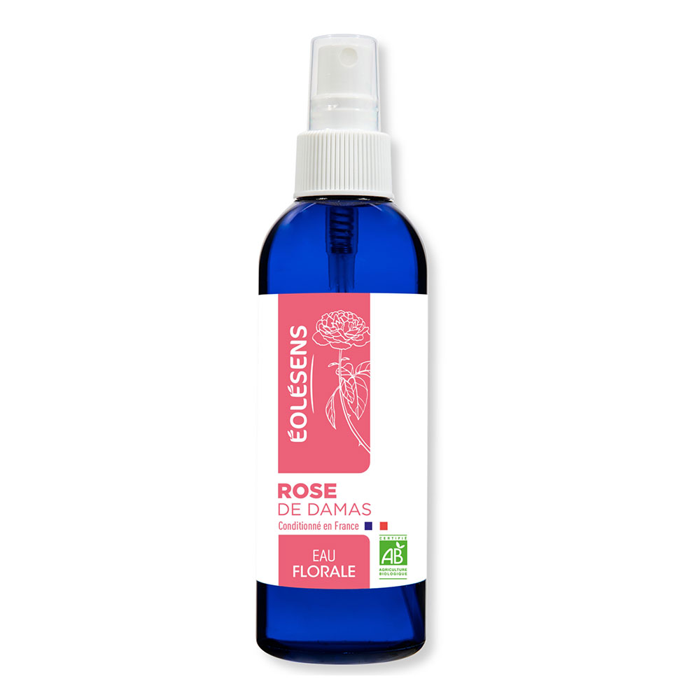 Eolesens Organic Damask Rose Floral Water Dry Skin 200ml