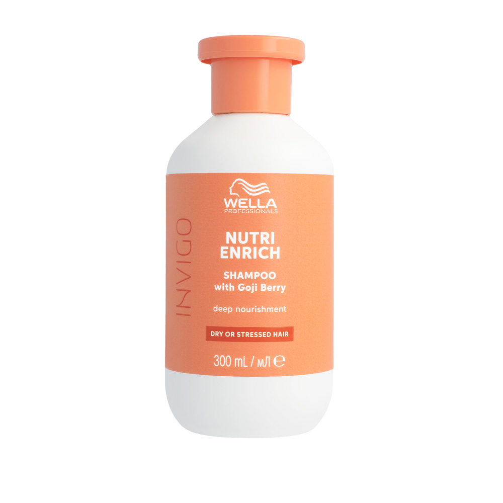 Wella Professionals Invigo Nutri-Enrich Nourishing Shampoo For Dry And Brittle Hair 300ml