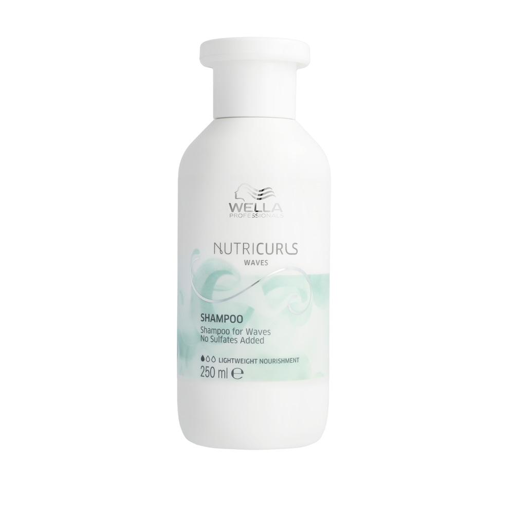 Wella Professionals Nutricurls Shampoo Wavy Hair 250ml
