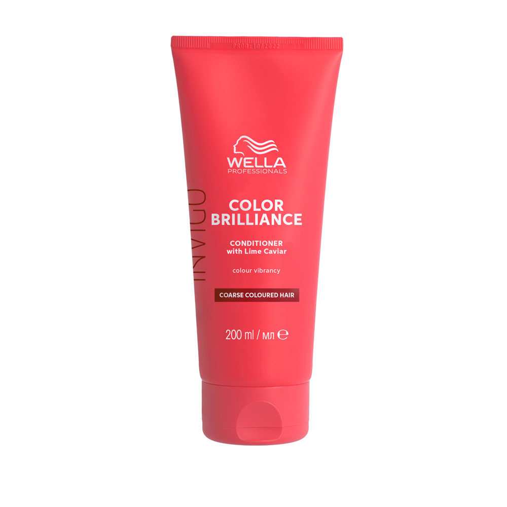 Wella Professionals Invigo Color Brilliance Conditioner Conditioner Thick Coloured Hair 200ml