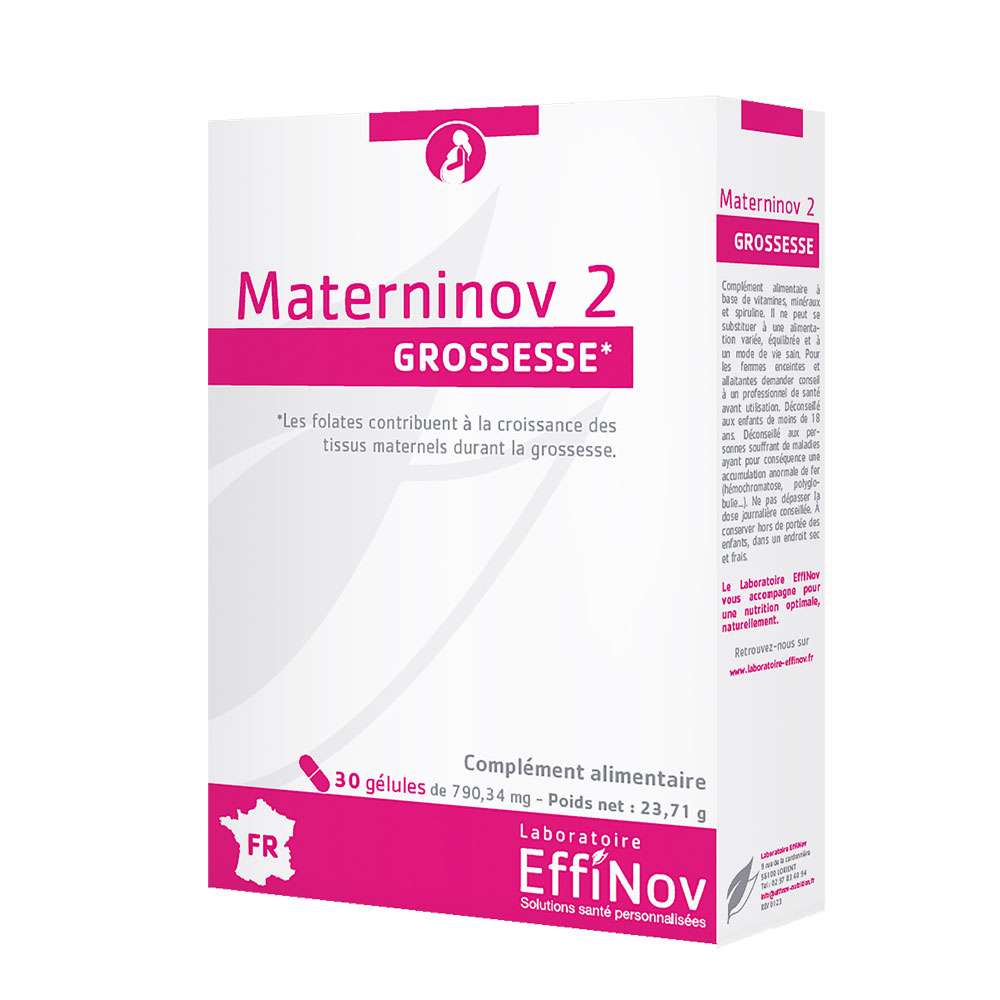 Effinov Nutrition Materninov 2 Pregnancy 30 capsules