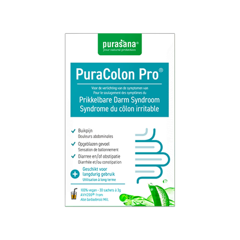 Purasana PuraColon Pro irritable bowel syndrome support 30 sticks