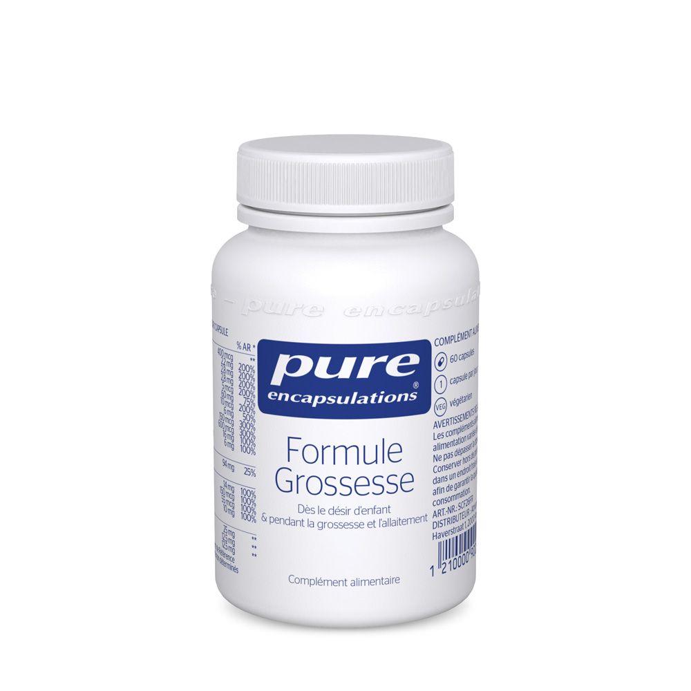 Pure Encapsulations Pregnancy Formula 60 capsules