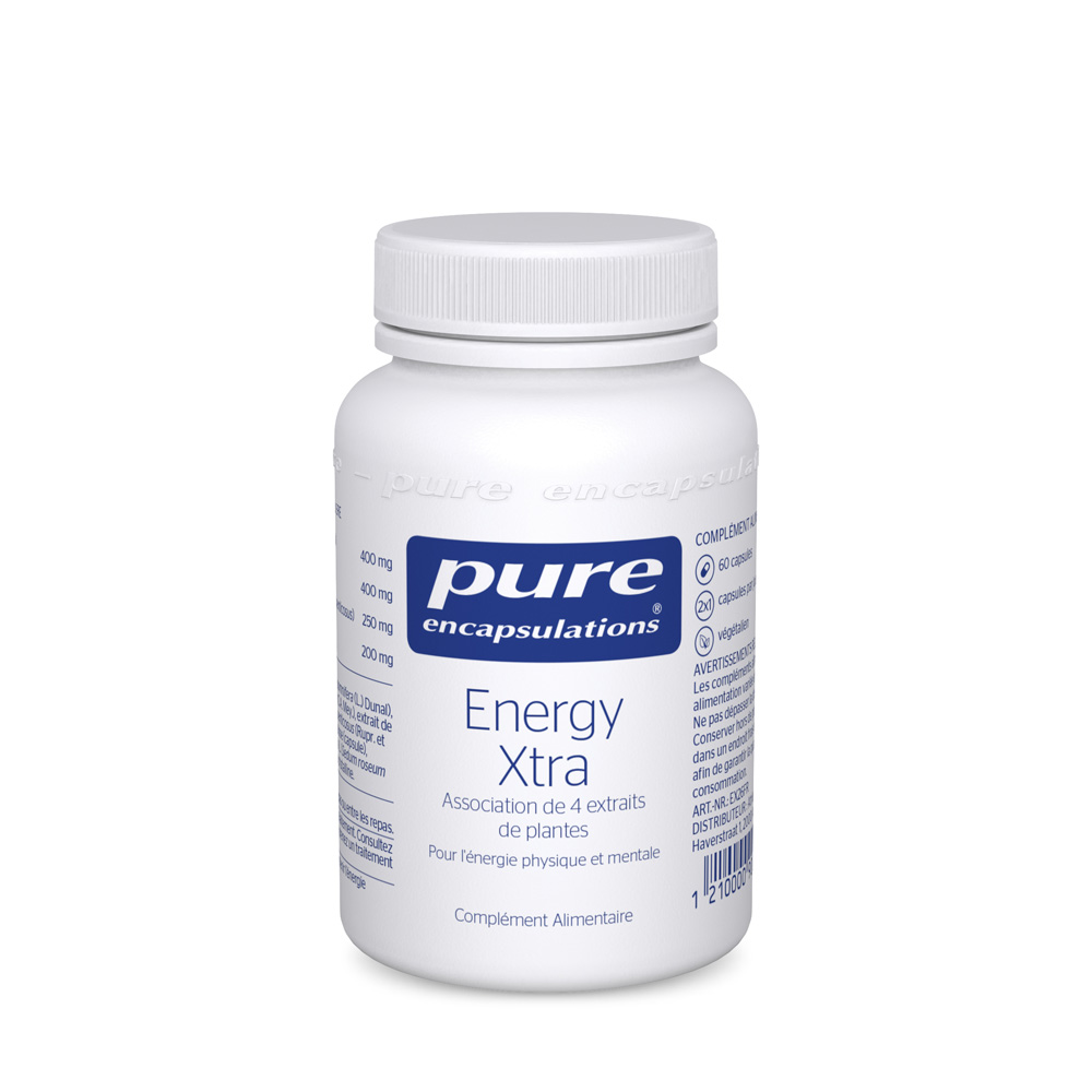 Pure Encapsulations Energy Xtra 60 capsules