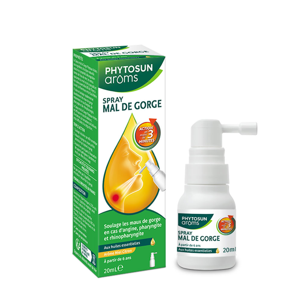 Phytosun Aroms Sore throat spray 15 ml