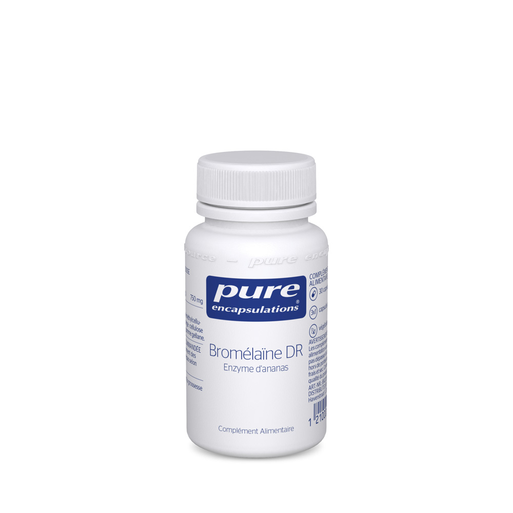 Pure Encapsulations Bromélaïne DR 30 capsules
