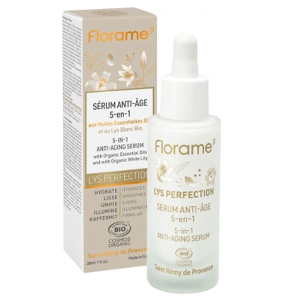 Florame Lys Perfection Anti Ageing Serum Maximum Repair 30ml