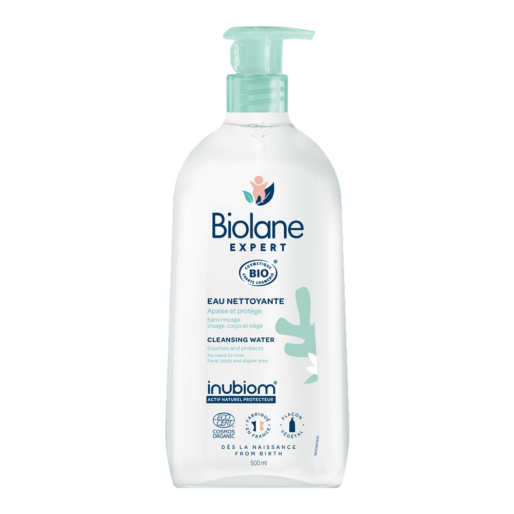Biolane Expert Cleansing Water Face & Body Biolane Visage et corps 500ml