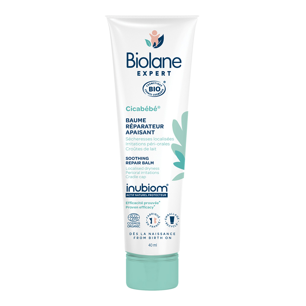 Biolane Expert Cicabebe 3-in-1 Cradle Cap Treatment Peaux Sensibles 40ml