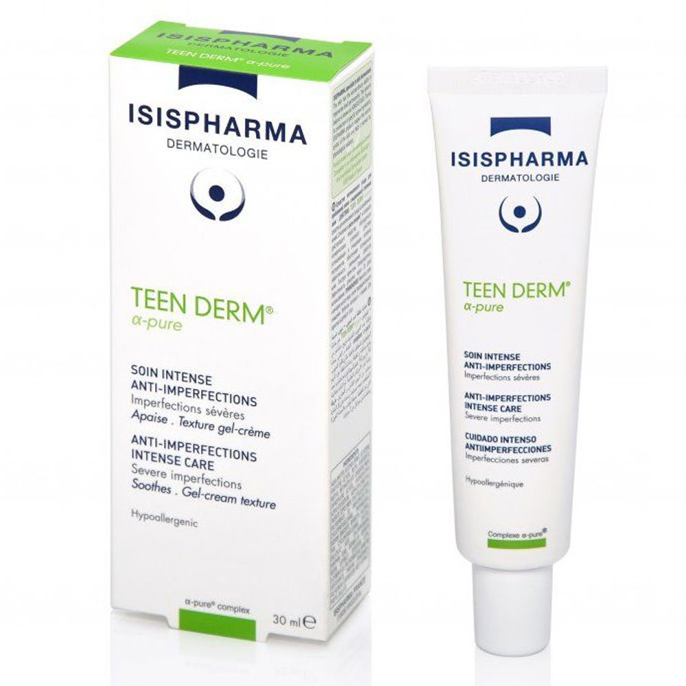 Isispharma Teen Derm A-pure Intensive Blemish Control Care 30ml