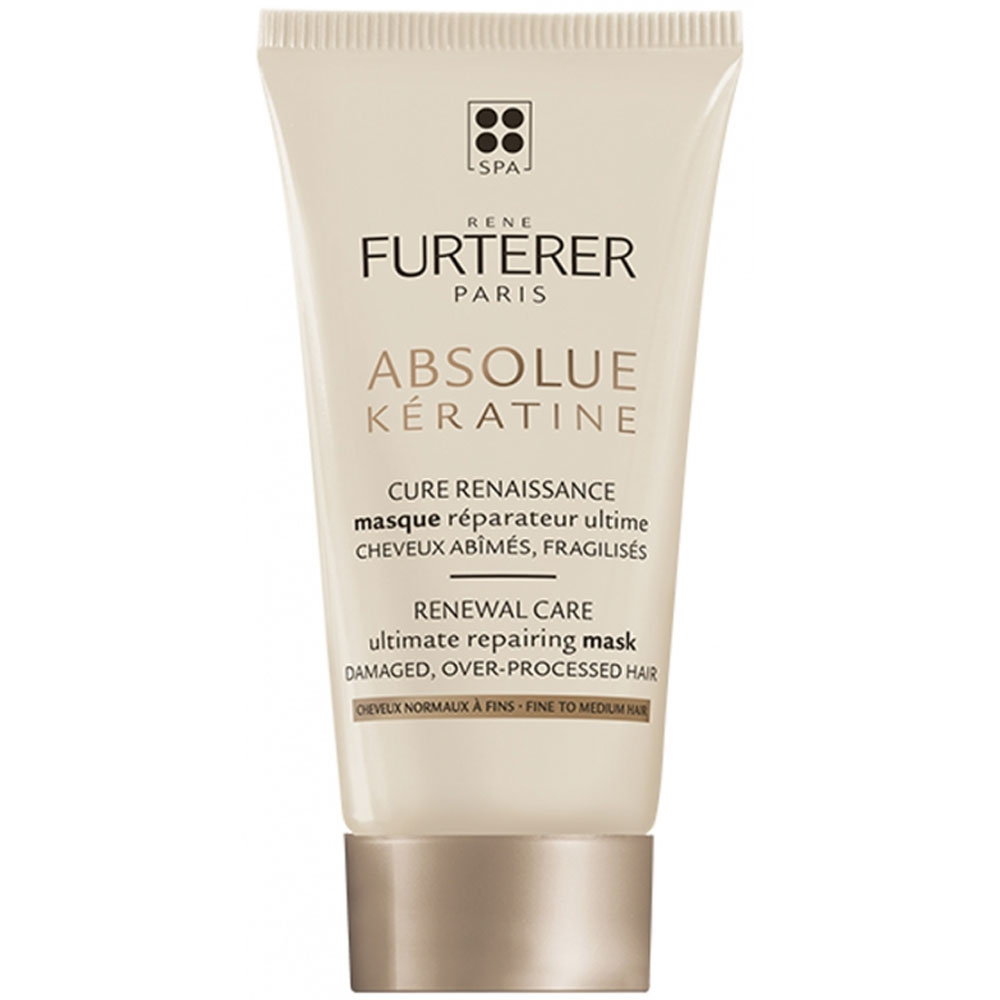 René Furterer Absolue Keratine Ultimate Repair Mask Normal to Thin Hair 30ml
