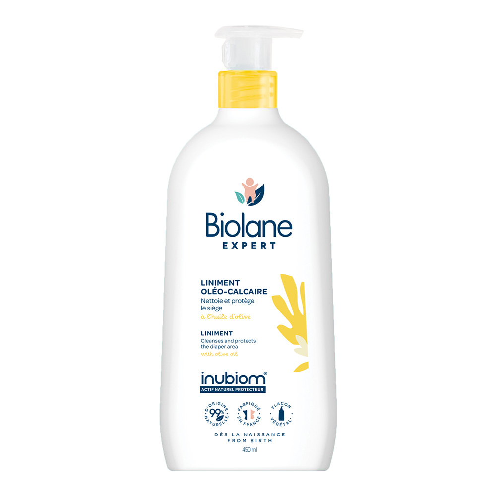 Biolane Expert Baby Oleo Liniment 500ml Biolane Peaux Sensibles 450ml