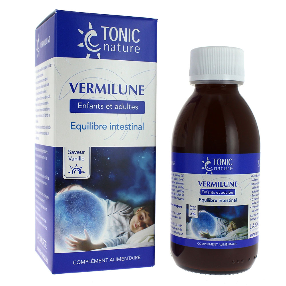 Tonic Nature Vermilune intestinal balance Children and Adults 150