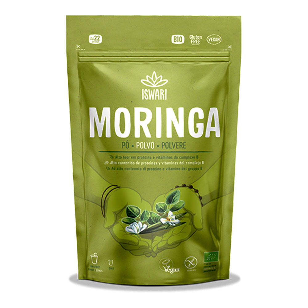 Iswari Super Aliment Pur Moringa powder Bioes 125g
