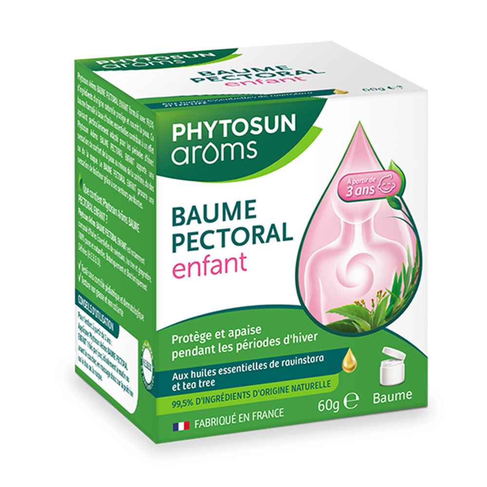 Phytosun Aroms Children's Chest Balm 60g
