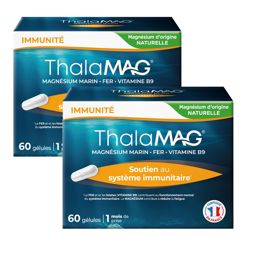 Thalamag Immune Support Sea Magnesium 2X60 Capsules