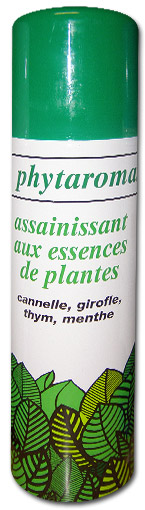 Dietaroma Phytaromasol Sanitizing Cinnamon Clove Thyme Mint 250ml