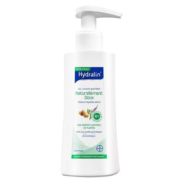 Hydralin Daily use Naturally Gentle Cleansing Gel 200ml