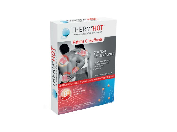 Bausch&Lomb Thermhot Multi-zone patches 29x9cm x3 + 1