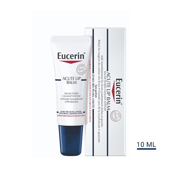 Eucerin UreaRepair Plus Intensive Soothing Lip Balm intensive soothing formula 10 ml