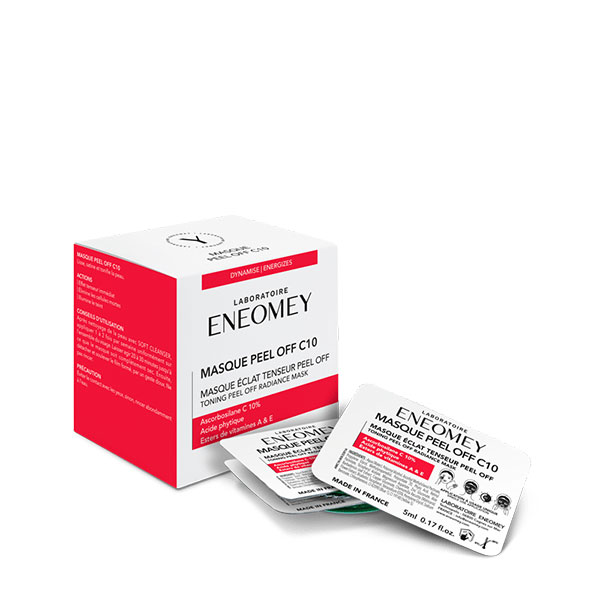 Eneomey Peel-off C10 brightening and firming mask 6 x 5 ml