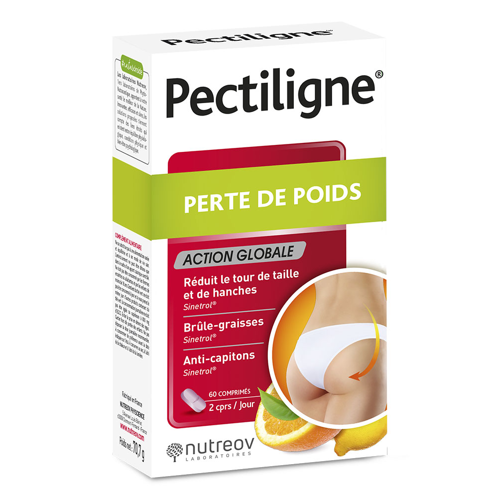 Nutreov Pectiligne Weight Loss Global Action 60 tablets