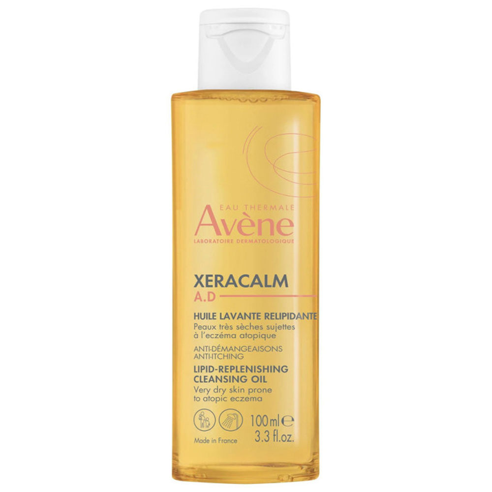 Avène Xeracalm A.D Lipid Replenishing Cleansing Oil Peaux très sèches 100 ml