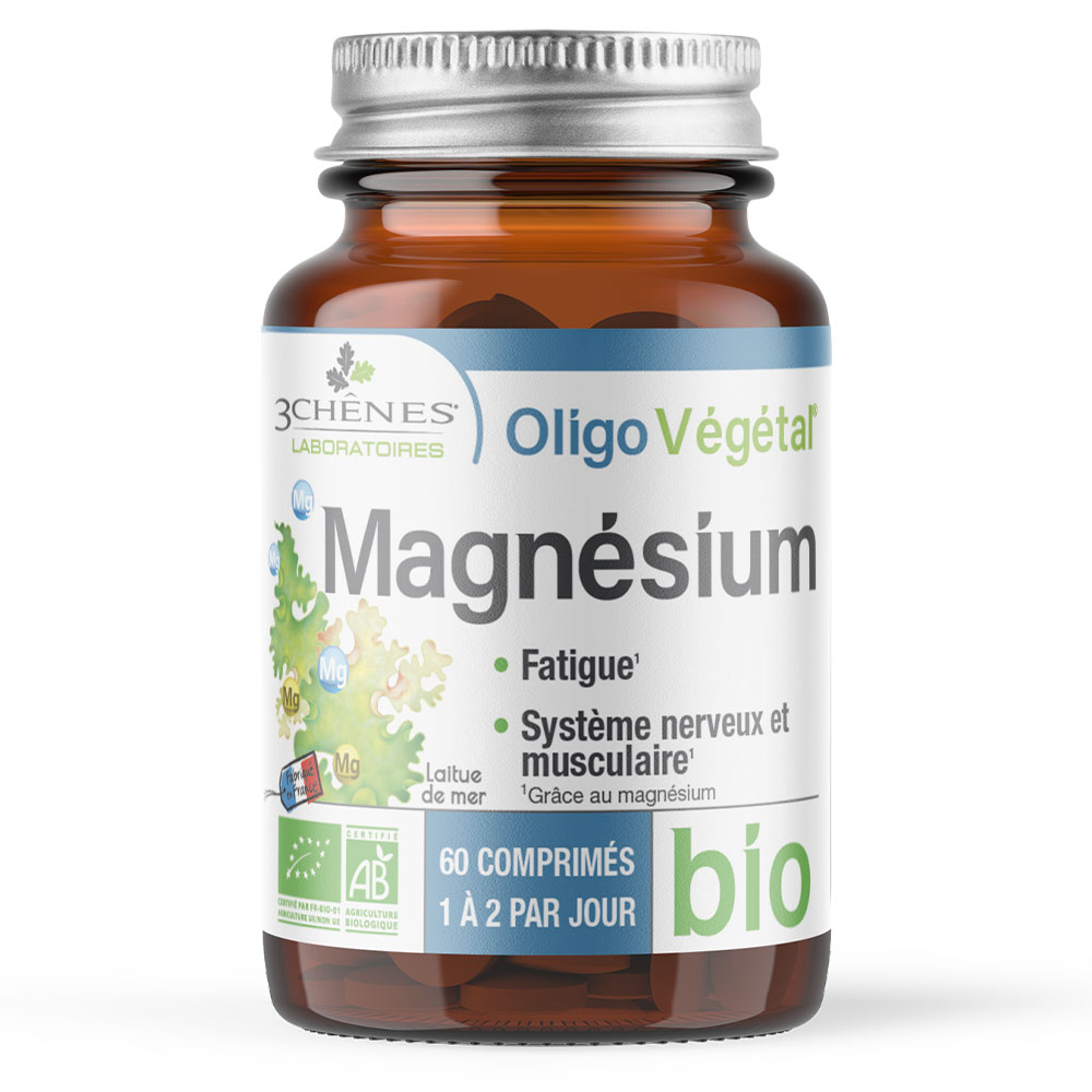 3 Chênes Magnesium Bioes 60 tablets