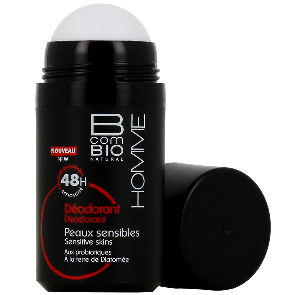 Bcombio Man Deodorant for Men Sensitive Skin 50ml