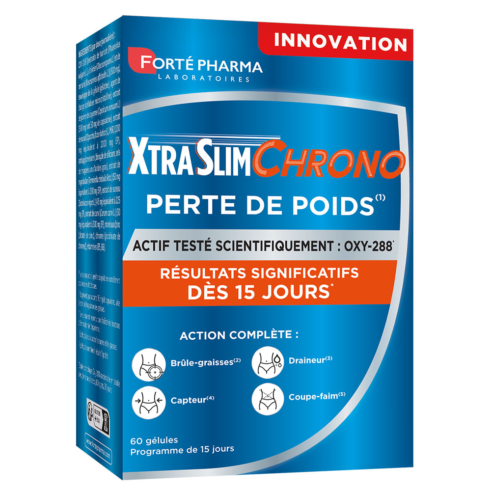 Forté Pharma XtraSlim Chrono Weight loss 60 capsules