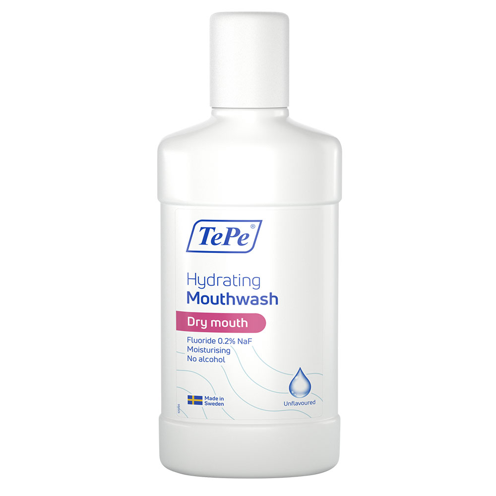 TePe Mouthwash Tasteless 500ml