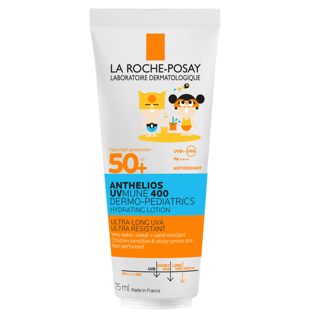 La Roche-Posay Anthelios Dermo-Pediatrics Children's Sunscreen Moisturizing Milk SPF50 perfume-free 75ml