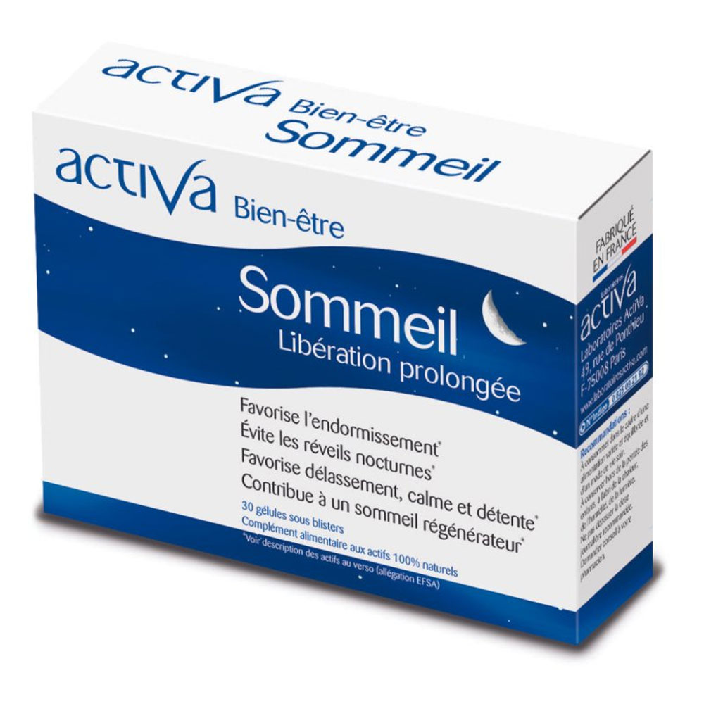 Activa Well-being Sleep Prolonged release 30 capsules